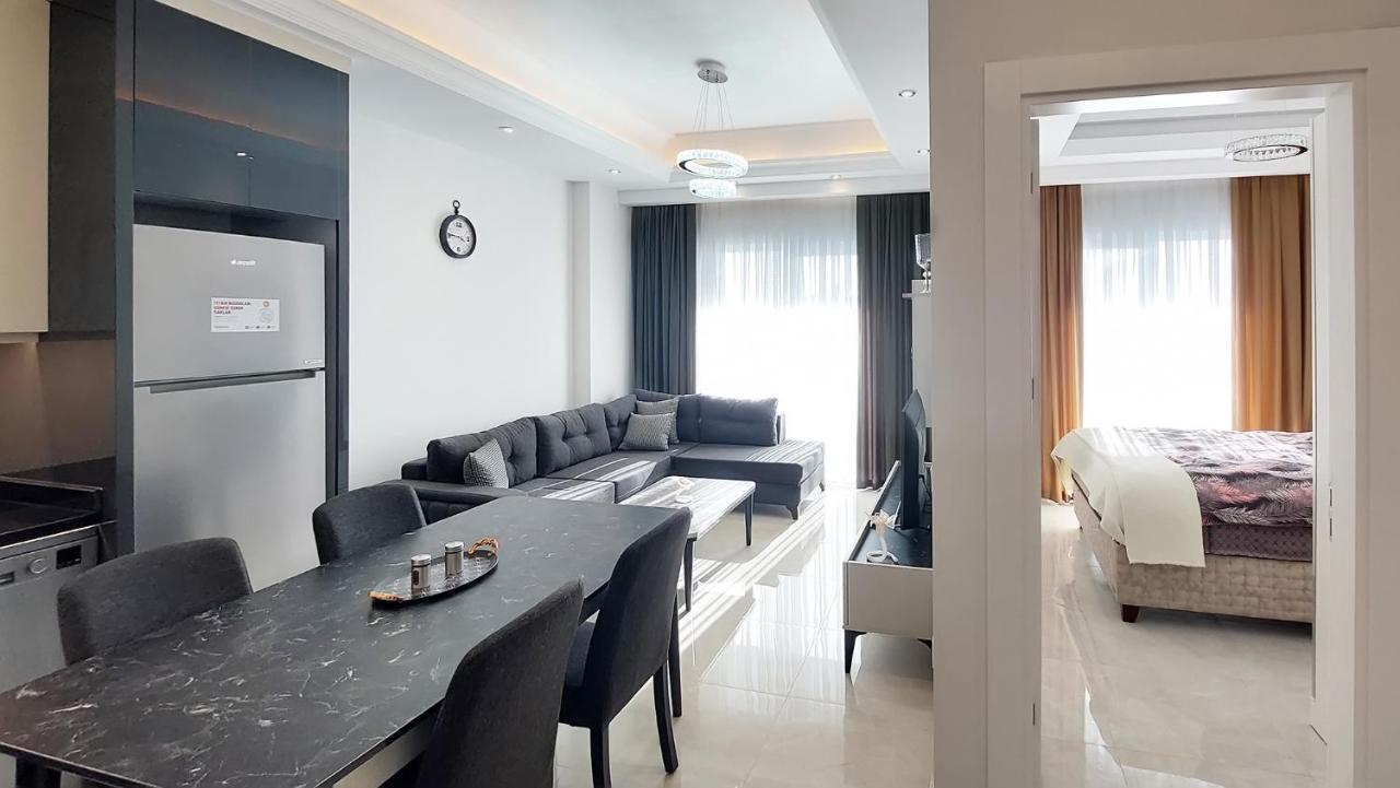 Yekta Trade Center Apartment Alanya Exterior photo