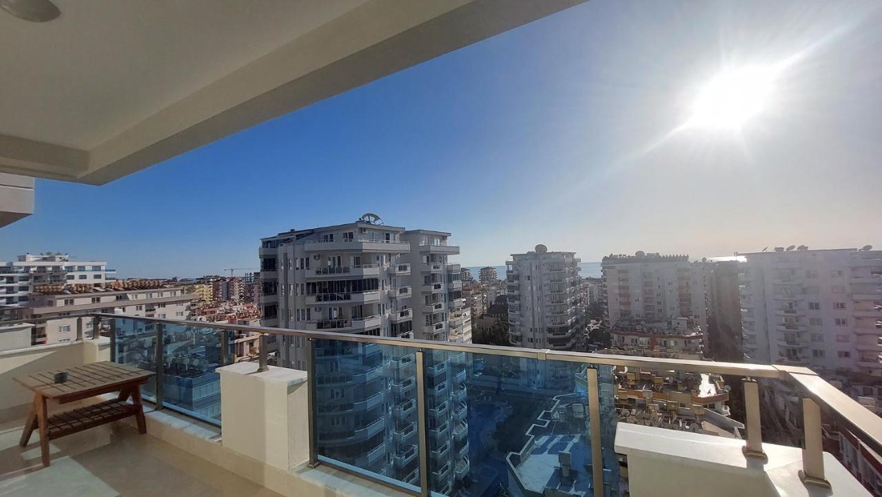 Yekta Trade Center Apartment Alanya Exterior photo
