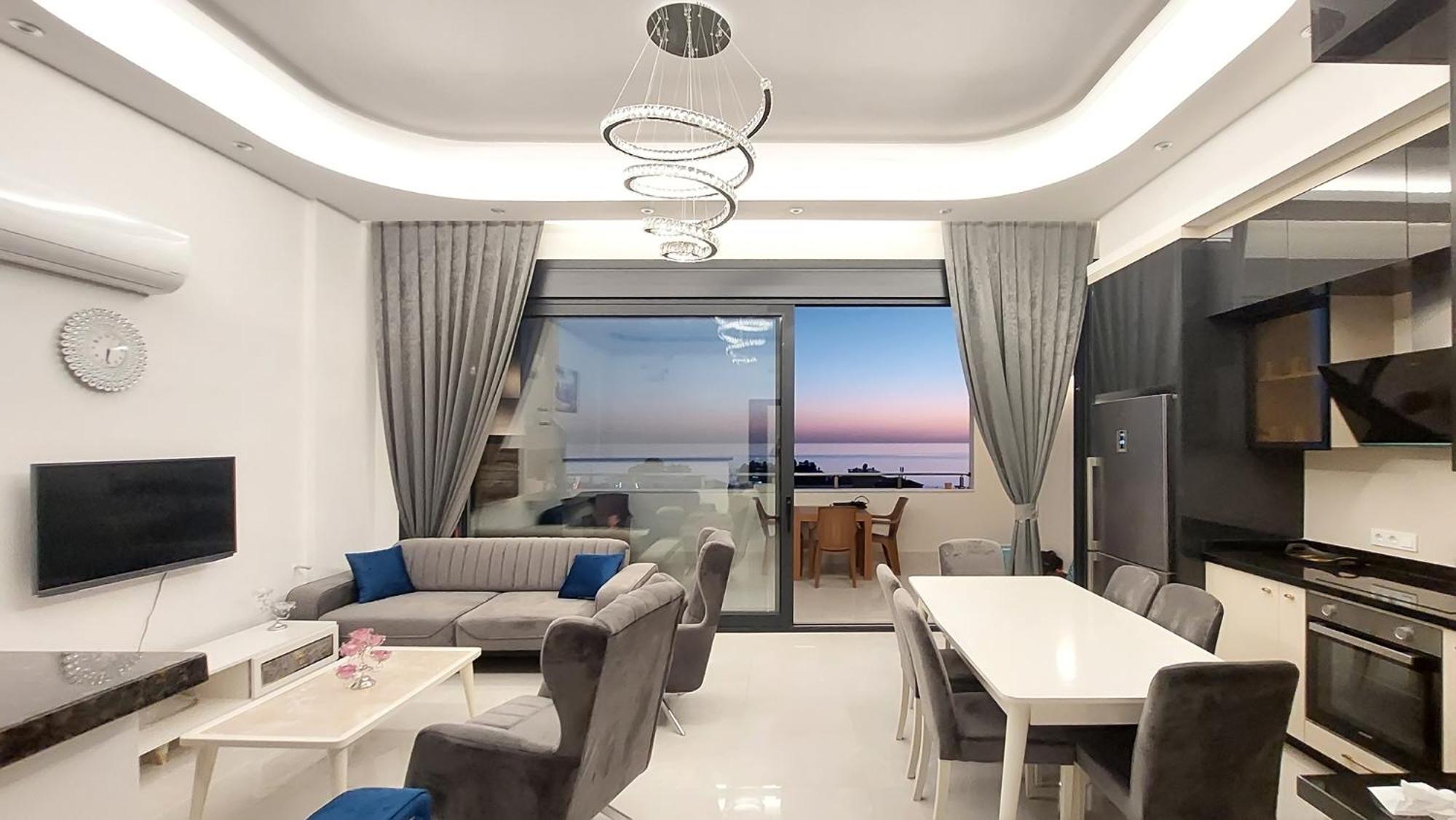 Yekta Trade Center Apartment Alanya Exterior photo