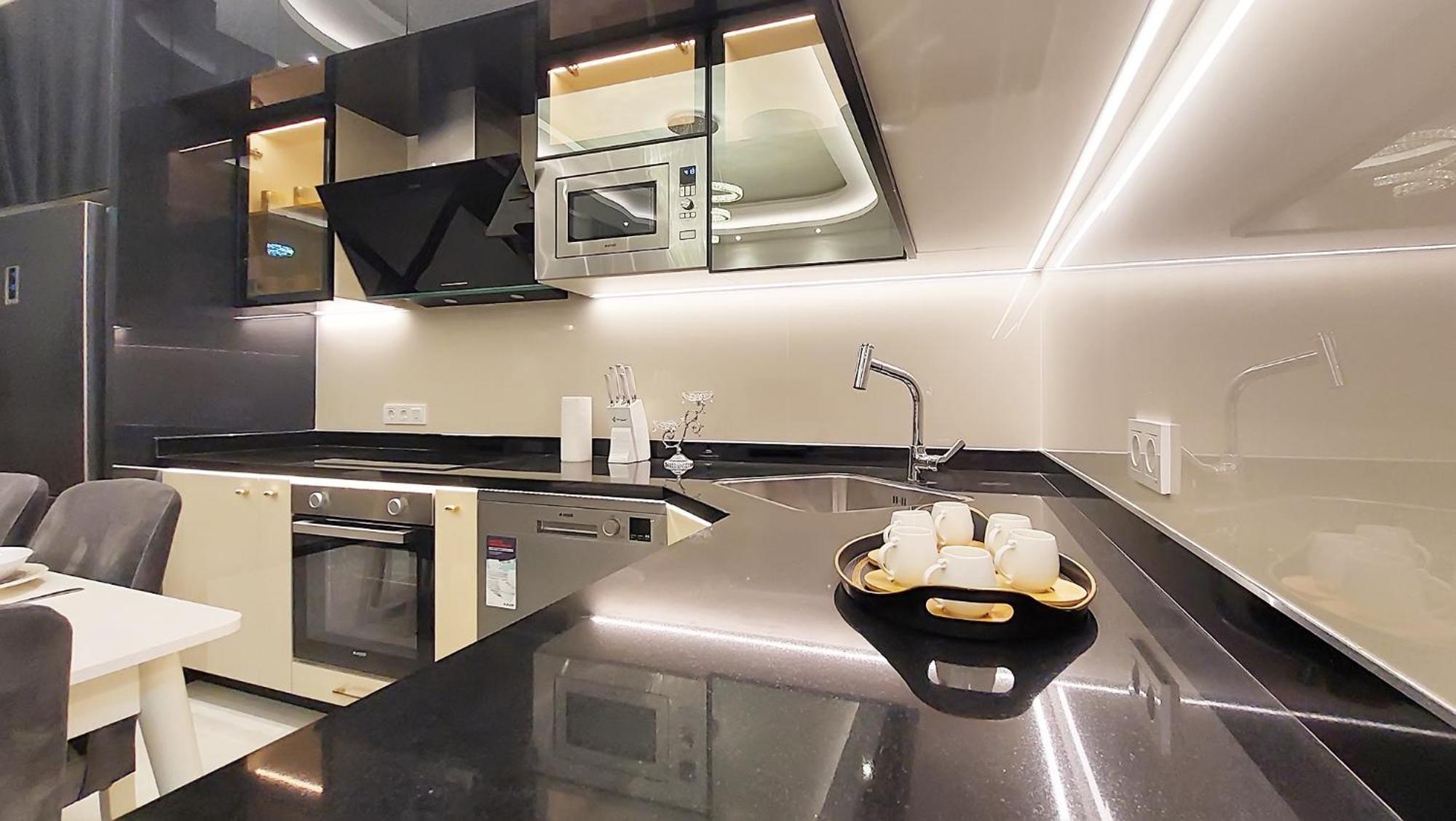 Yekta Trade Center Apartment Alanya Exterior photo