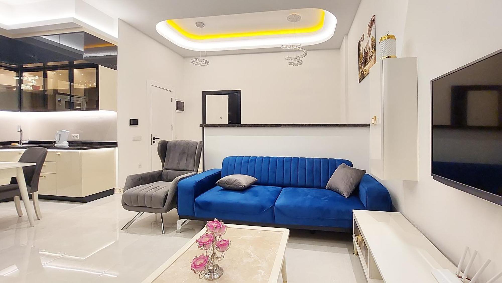 Yekta Trade Center Apartment Alanya Exterior photo